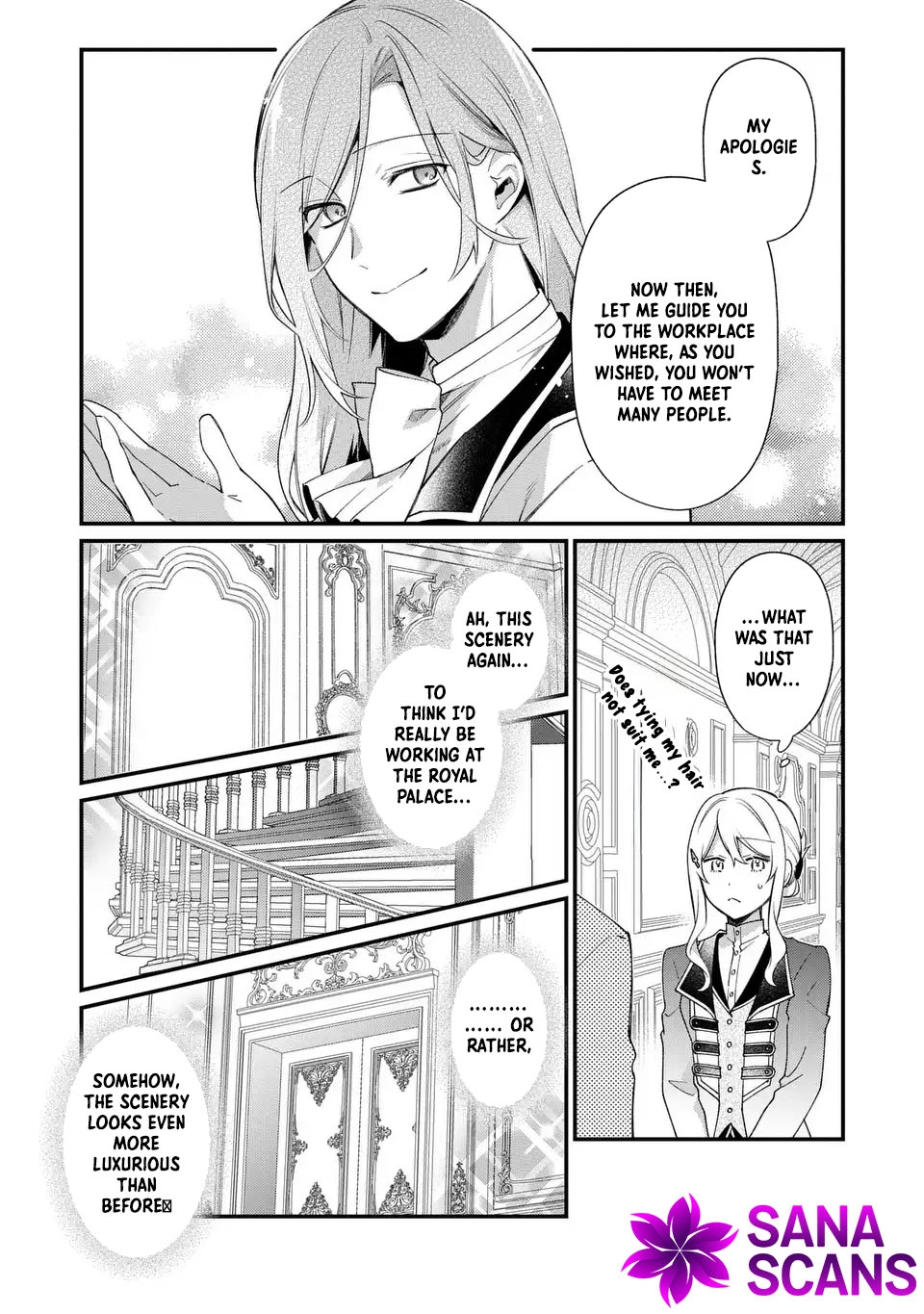 The Prince’s Accountant with a Secret — The Fake Lady Just Wants to Resign Peacefully to Avoid Execution! Chapter 2 Page 9